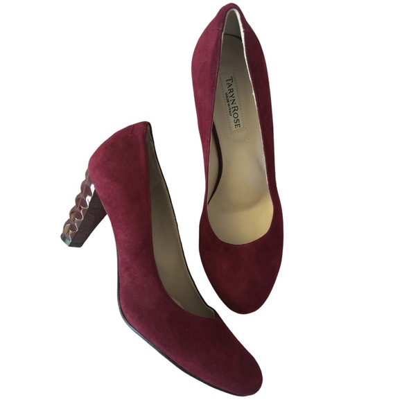Taryn Rose Shoes - Taryn Rose Suede Shoes